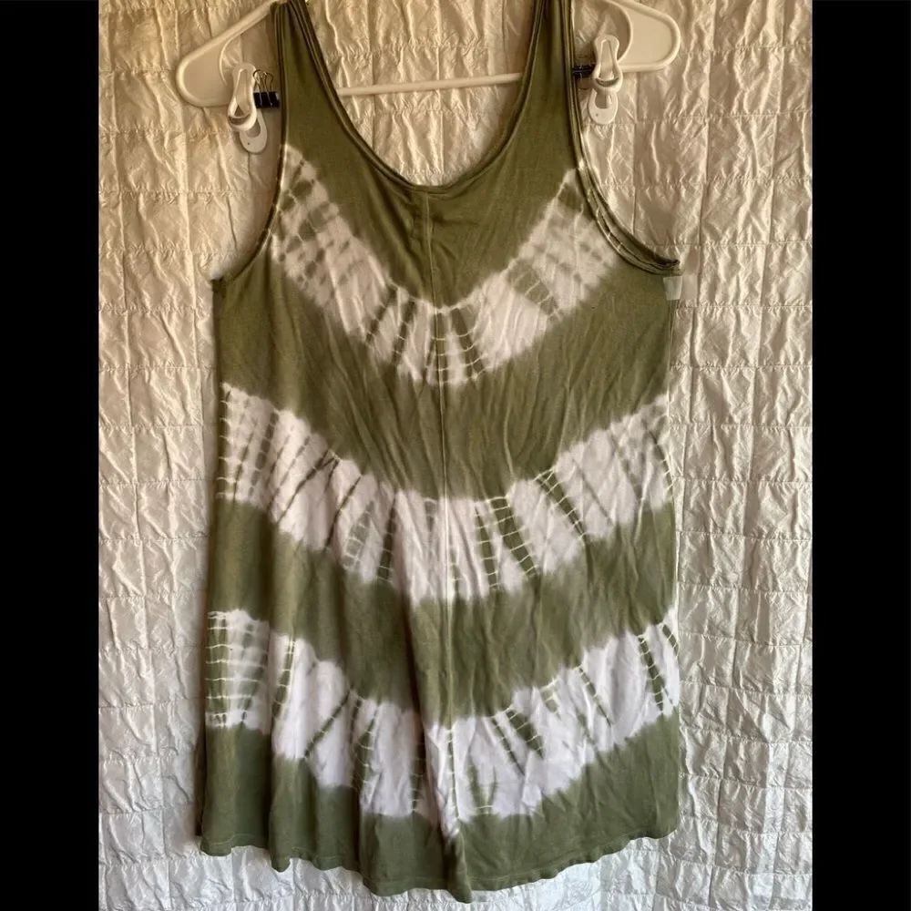❤️ Cupio Tiedye high low tank